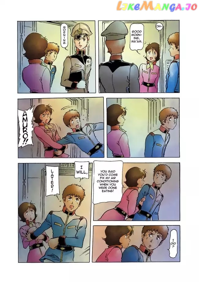 Kidou Senshi Gundam: The Origin chapter 26 - page 14