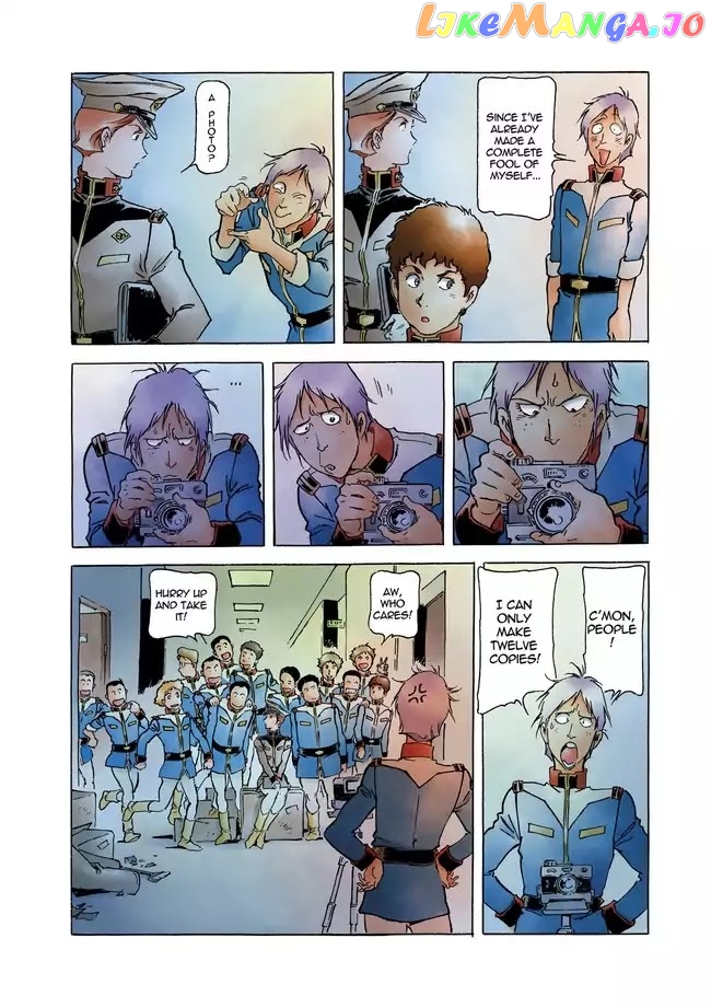 Kidou Senshi Gundam: The Origin chapter 26 - page 17