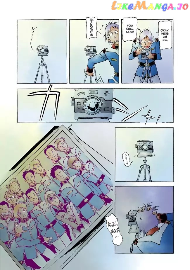 Kidou Senshi Gundam: The Origin chapter 26 - page 18