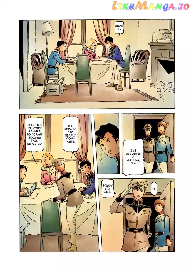 Kidou Senshi Gundam: The Origin chapter 26 - page 19