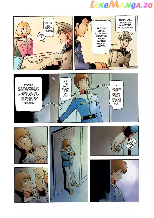 Kidou Senshi Gundam: The Origin chapter 26 - page 20