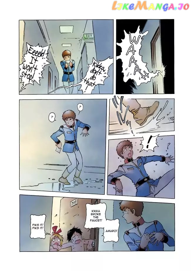 Kidou Senshi Gundam: The Origin chapter 26 - page 21