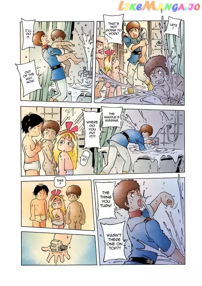 Kidou Senshi Gundam: The Origin chapter 26 - page 23