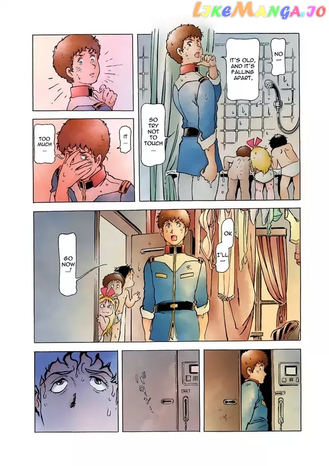Kidou Senshi Gundam: The Origin chapter 26 - page 25