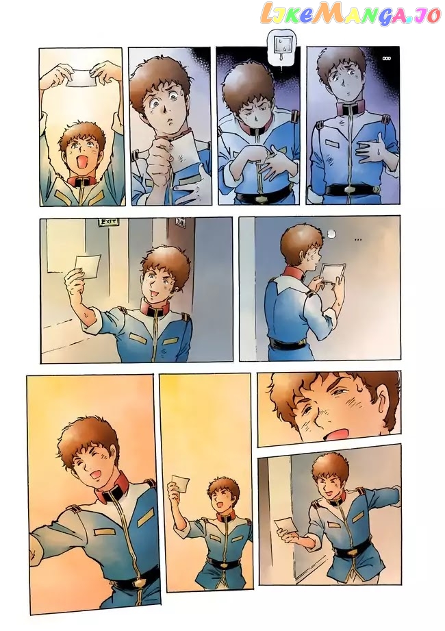Kidou Senshi Gundam: The Origin chapter 26 - page 26