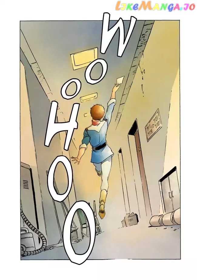 Kidou Senshi Gundam: The Origin chapter 26 - page 27