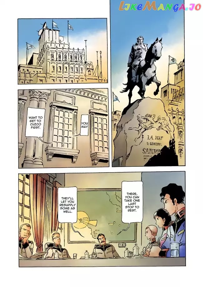 Kidou Senshi Gundam: The Origin chapter 26 - page 28