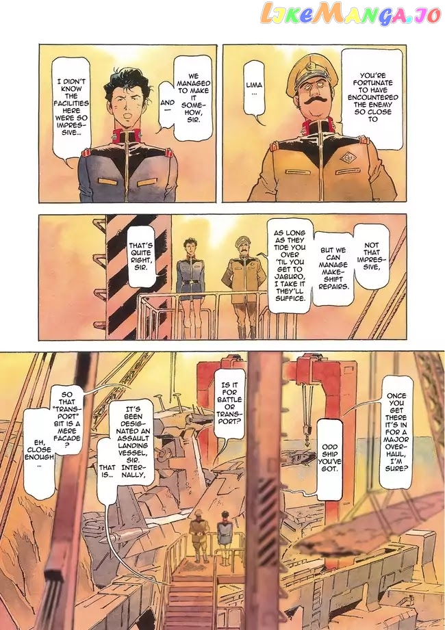 Kidou Senshi Gundam: The Origin chapter 26 - page 3