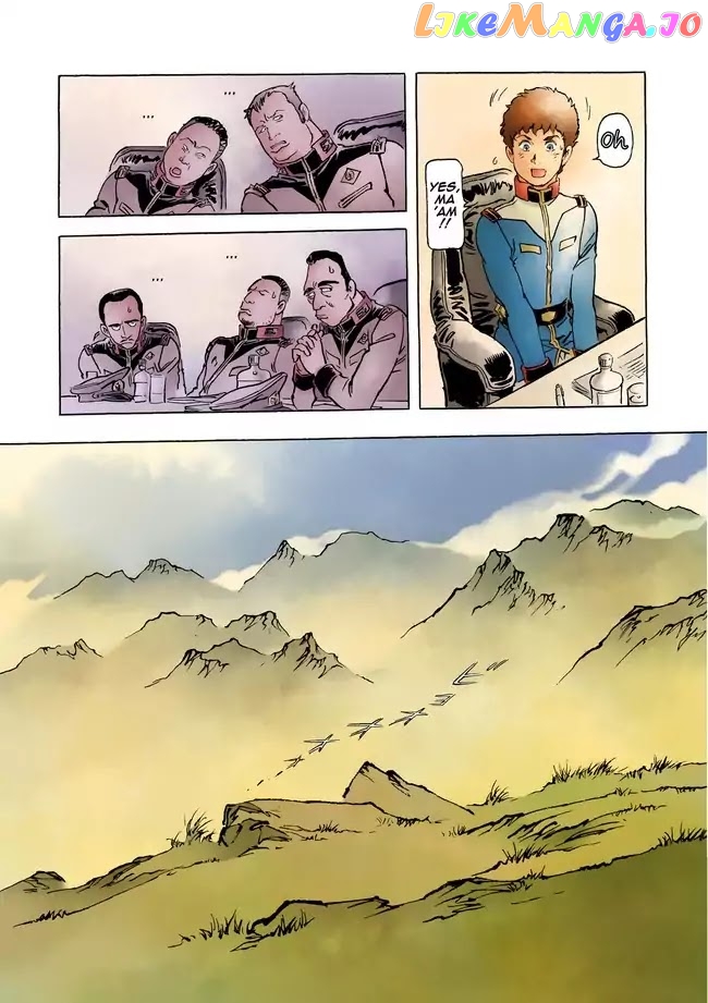 Kidou Senshi Gundam: The Origin chapter 26 - page 31