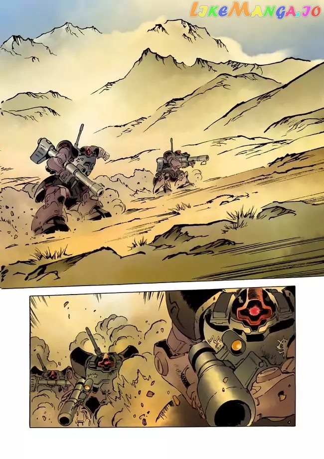 Kidou Senshi Gundam: The Origin chapter 26 - page 34
