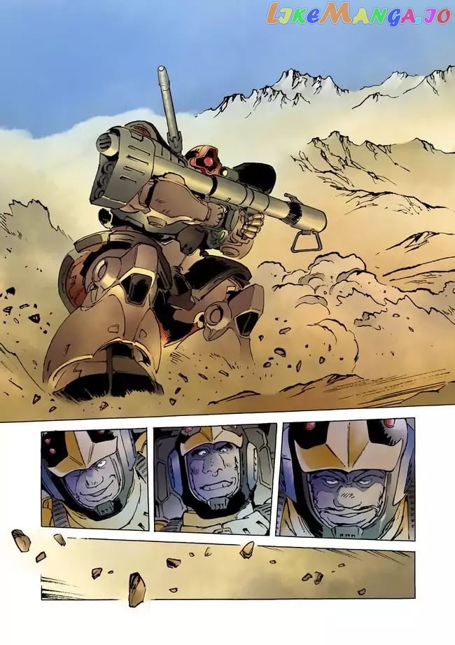 Kidou Senshi Gundam: The Origin chapter 26 - page 35