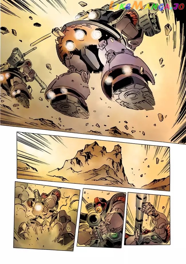 Kidou Senshi Gundam: The Origin chapter 26 - page 36
