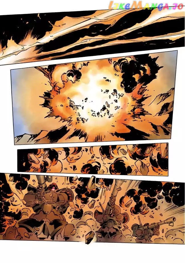 Kidou Senshi Gundam: The Origin chapter 26 - page 37
