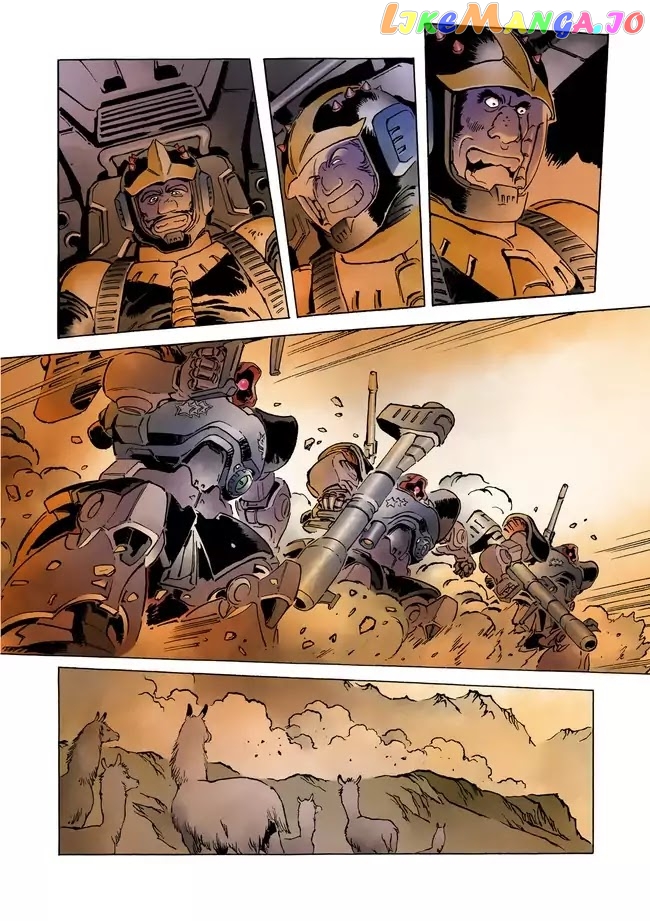 Kidou Senshi Gundam: The Origin chapter 26 - page 38