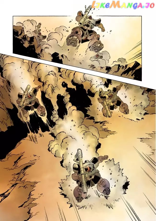 Kidou Senshi Gundam: The Origin chapter 26 - page 39