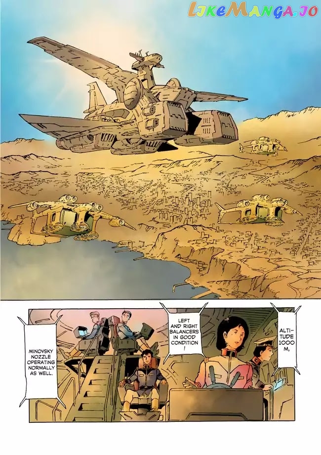 Kidou Senshi Gundam: The Origin chapter 26 - page 40