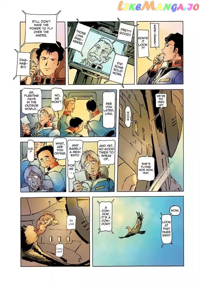 Kidou Senshi Gundam: The Origin chapter 26 - page 41