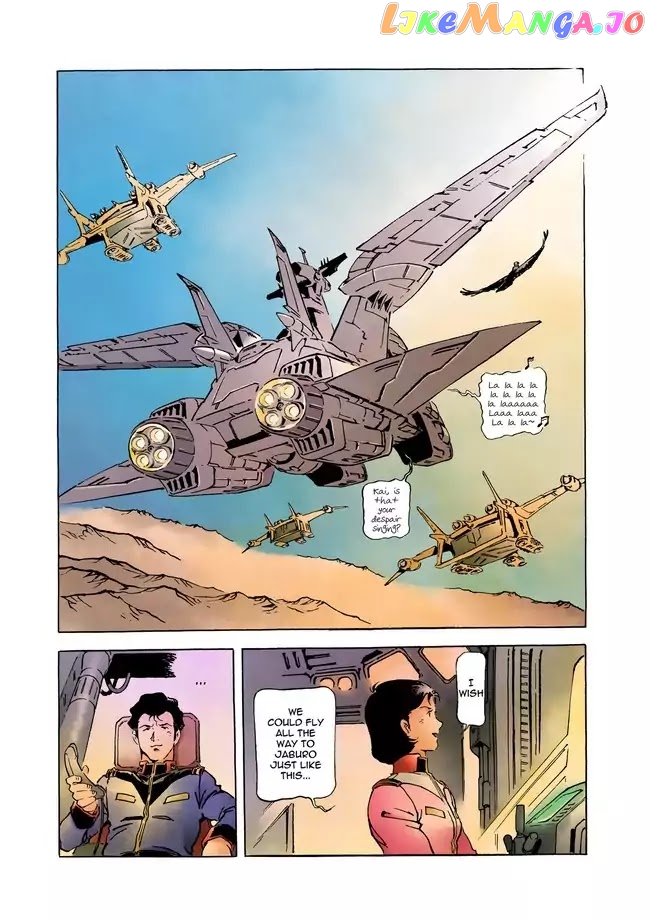 Kidou Senshi Gundam: The Origin chapter 26 - page 42