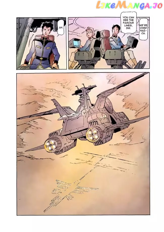 Kidou Senshi Gundam: The Origin chapter 26 - page 43
