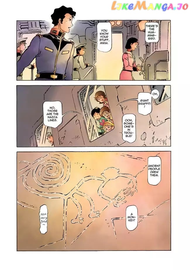 Kidou Senshi Gundam: The Origin chapter 26 - page 44