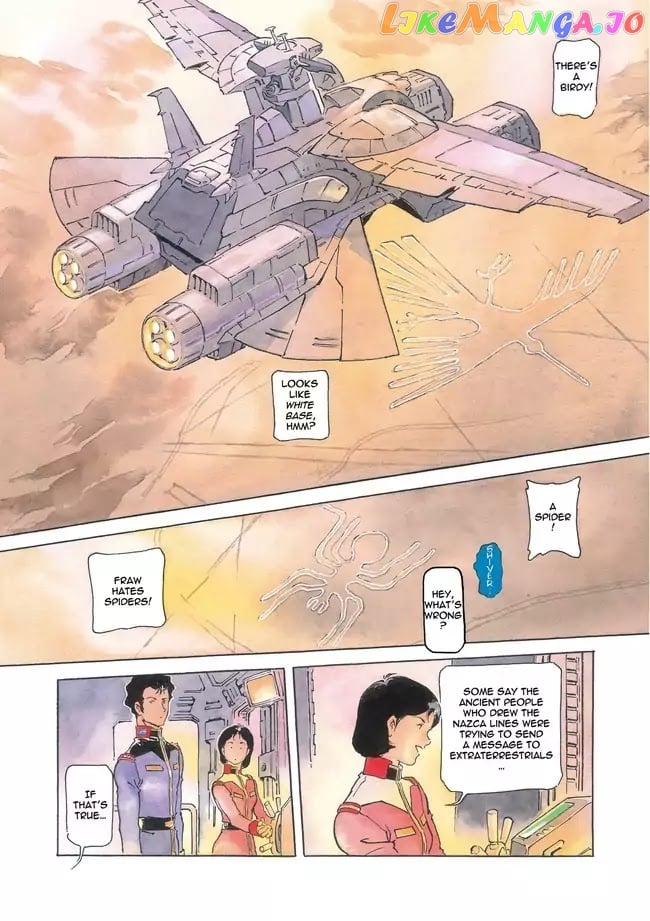 Kidou Senshi Gundam: The Origin chapter 26 - page 45