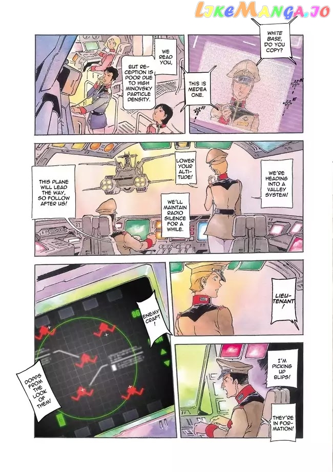 Kidou Senshi Gundam: The Origin chapter 26 - page 47