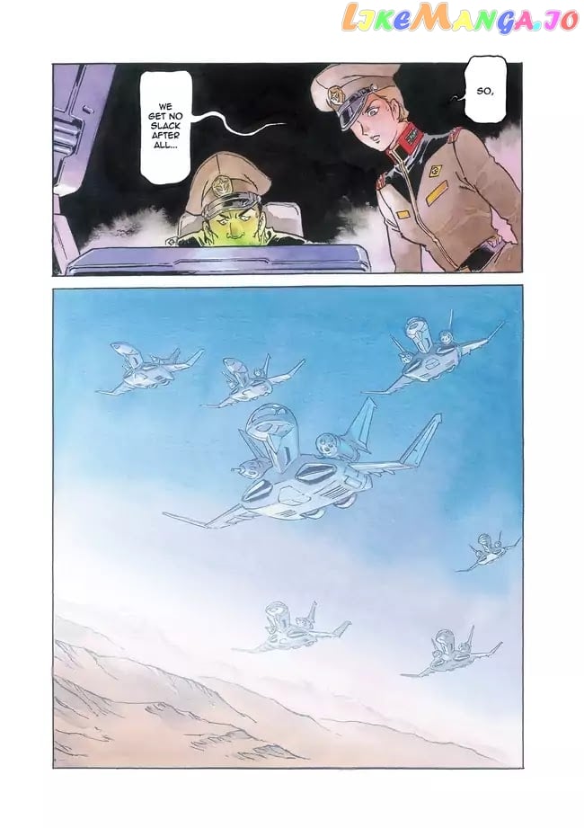 Kidou Senshi Gundam: The Origin chapter 26 - page 48