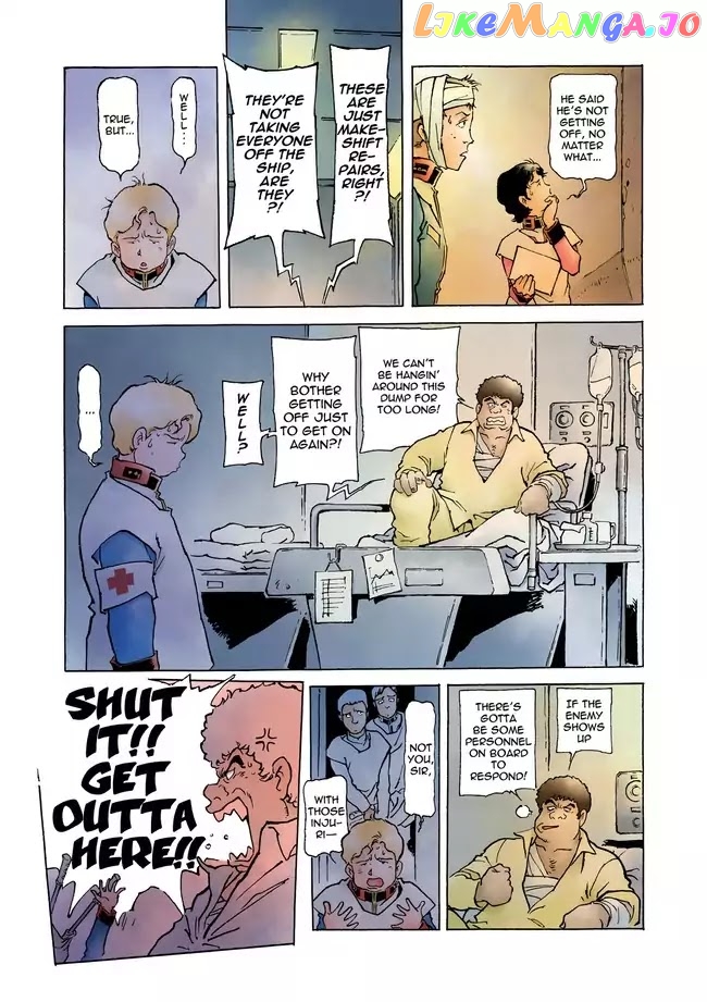 Kidou Senshi Gundam: The Origin chapter 26 - page 5