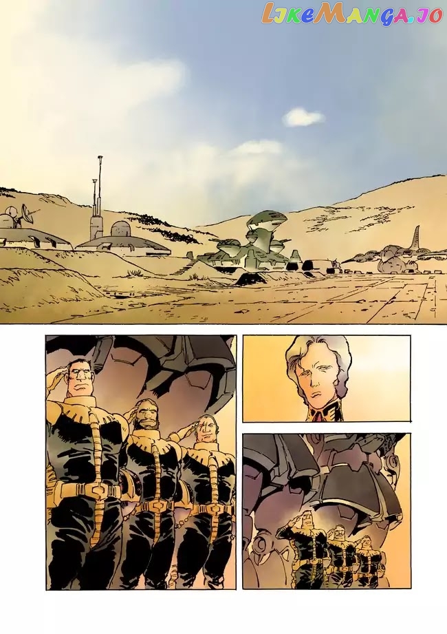 Kidou Senshi Gundam: The Origin chapter 26 - page 7