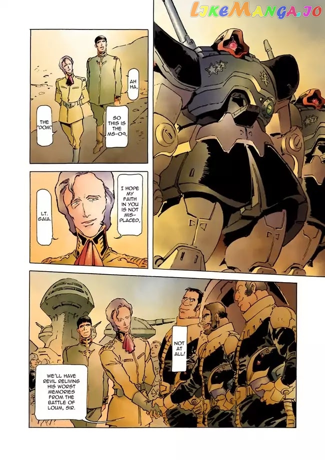 Kidou Senshi Gundam: The Origin chapter 26 - page 8