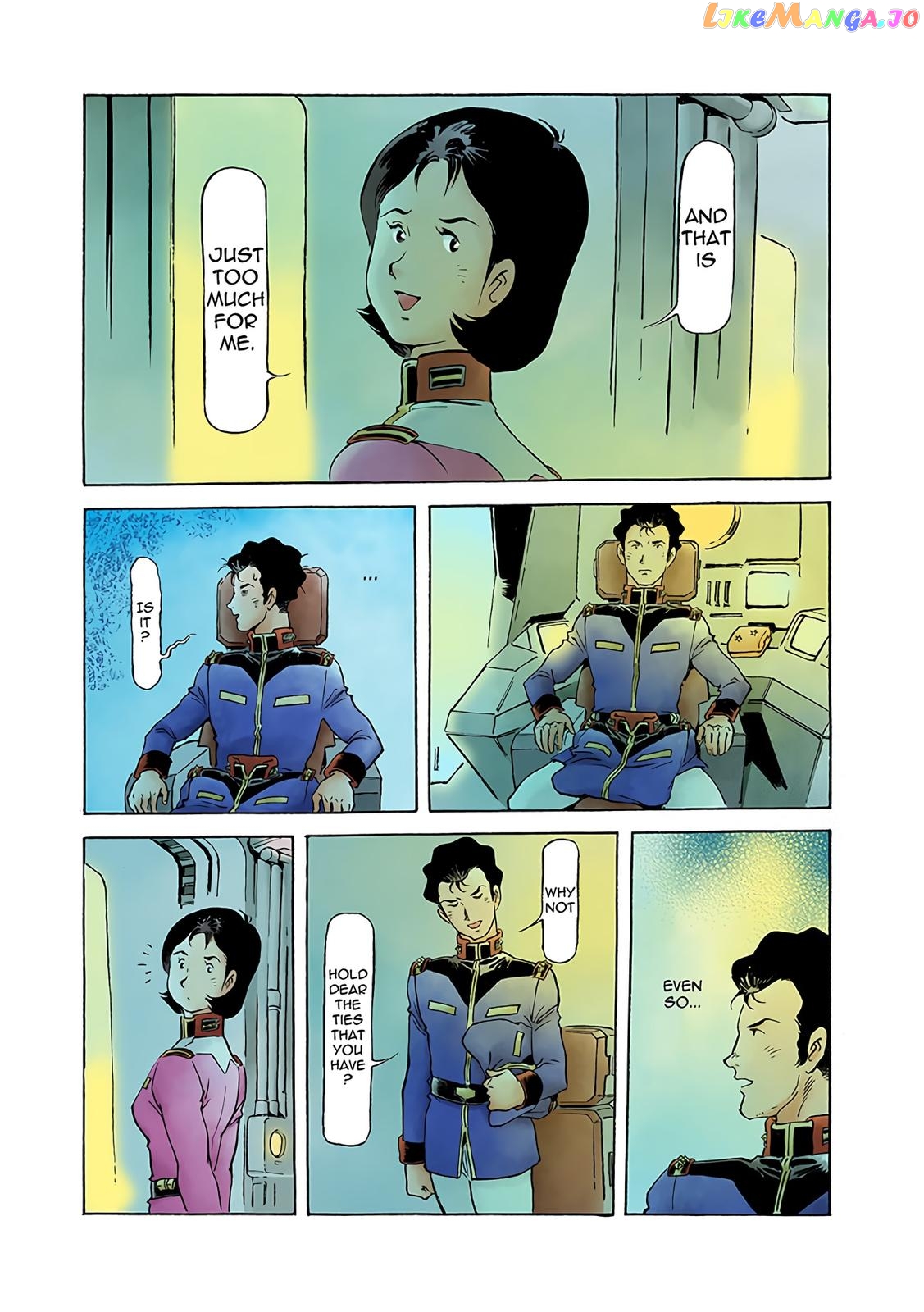 Kidou Senshi Gundam: The Origin chapter 74 - page 10