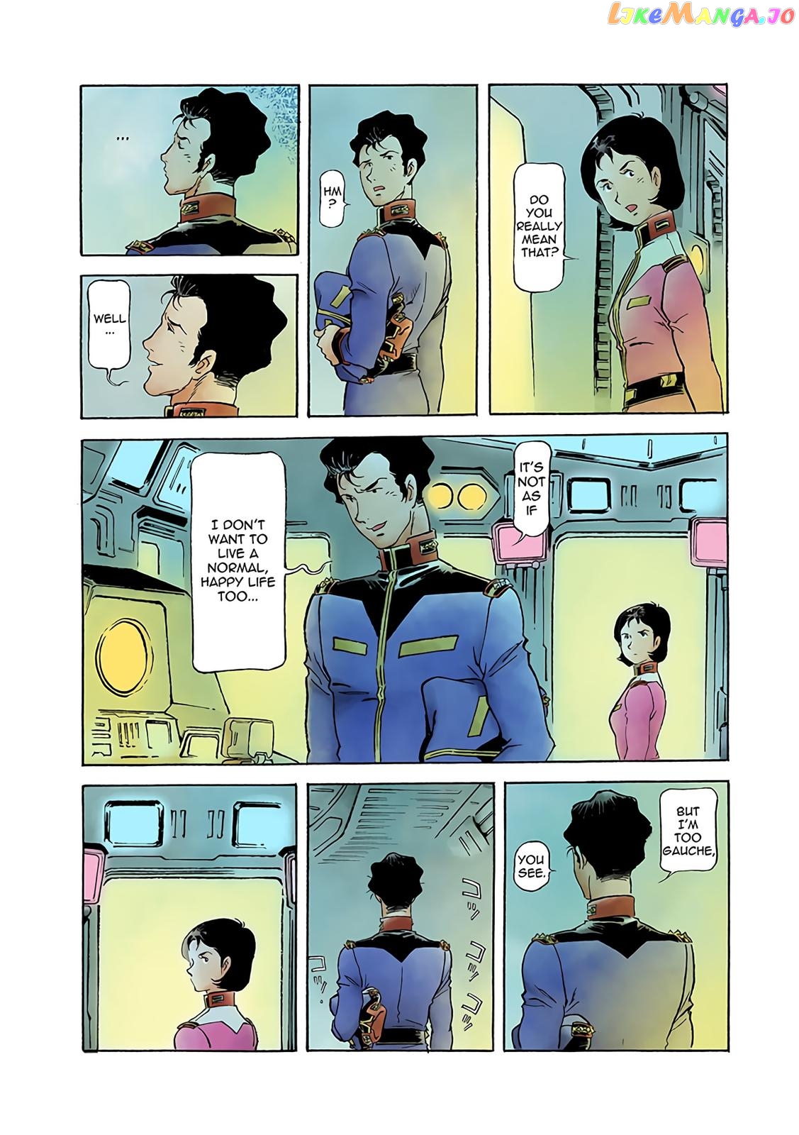 Kidou Senshi Gundam: The Origin chapter 74 - page 11