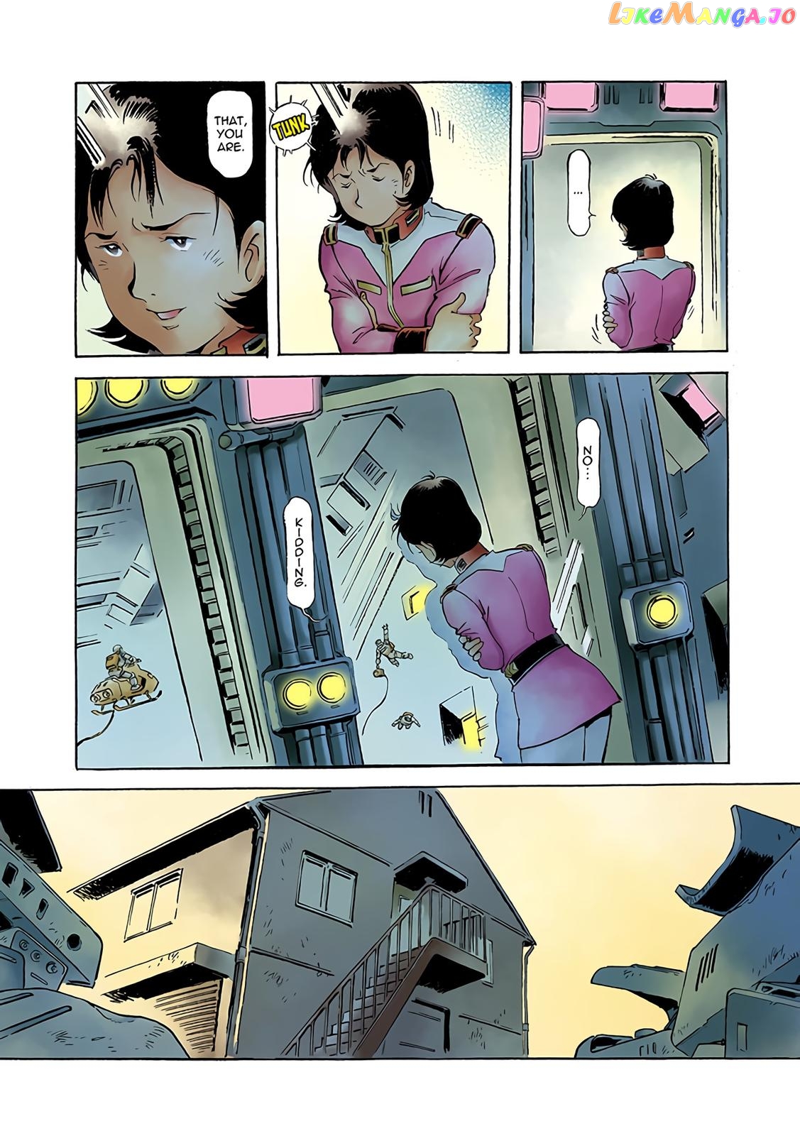 Kidou Senshi Gundam: The Origin chapter 74 - page 12