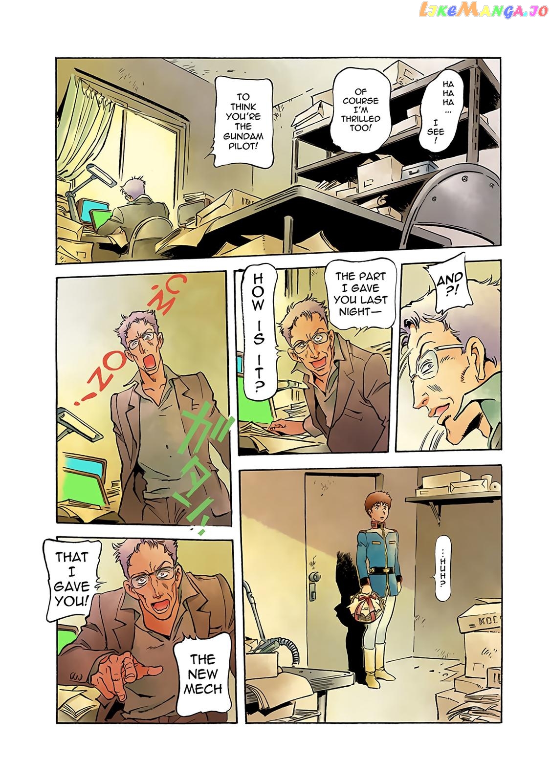 Kidou Senshi Gundam: The Origin chapter 74 - page 13