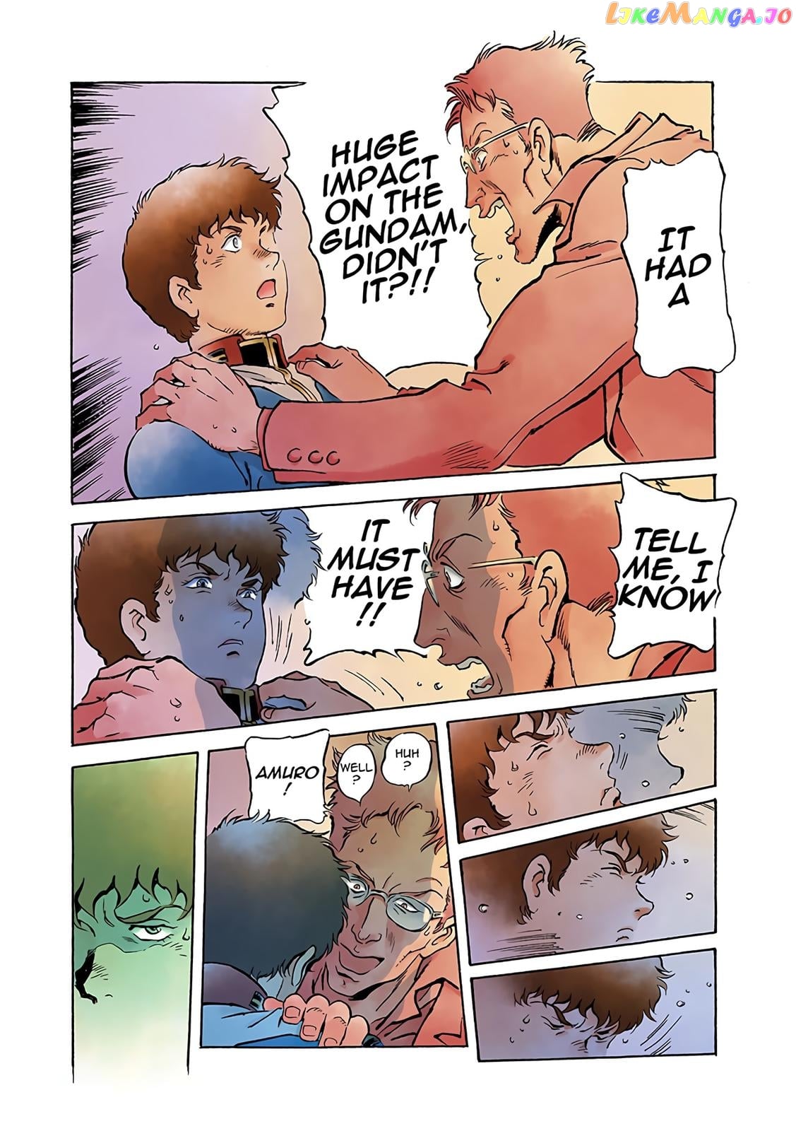 Kidou Senshi Gundam: The Origin chapter 74 - page 14