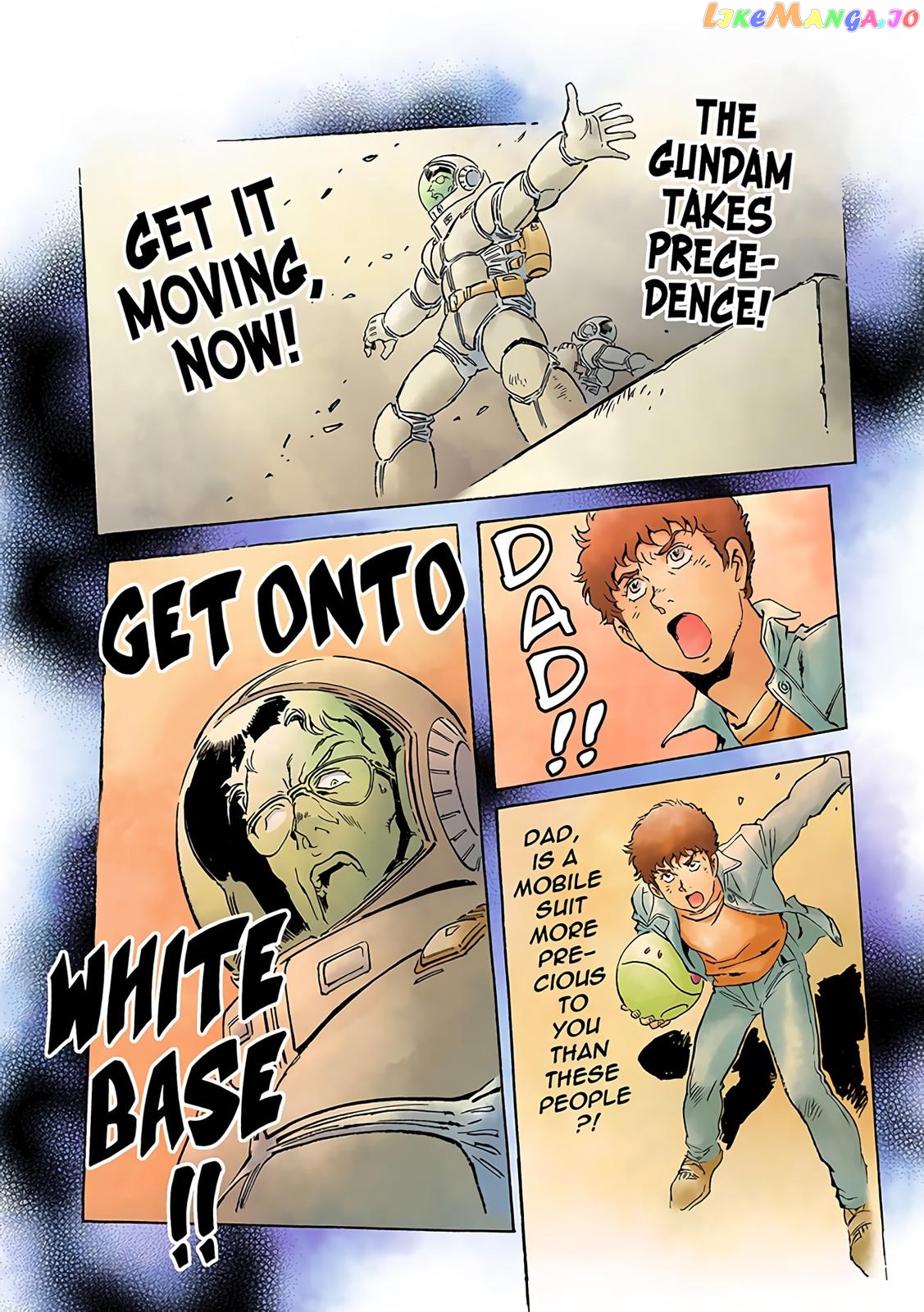 Kidou Senshi Gundam: The Origin chapter 74 - page 20