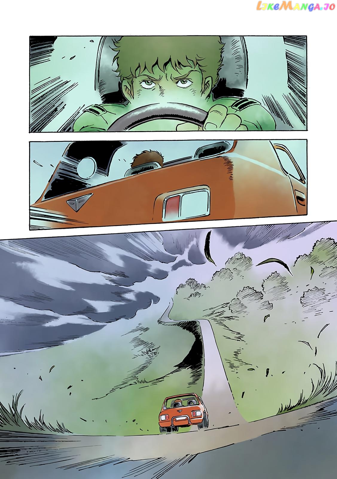 Kidou Senshi Gundam: The Origin chapter 74 - page 21