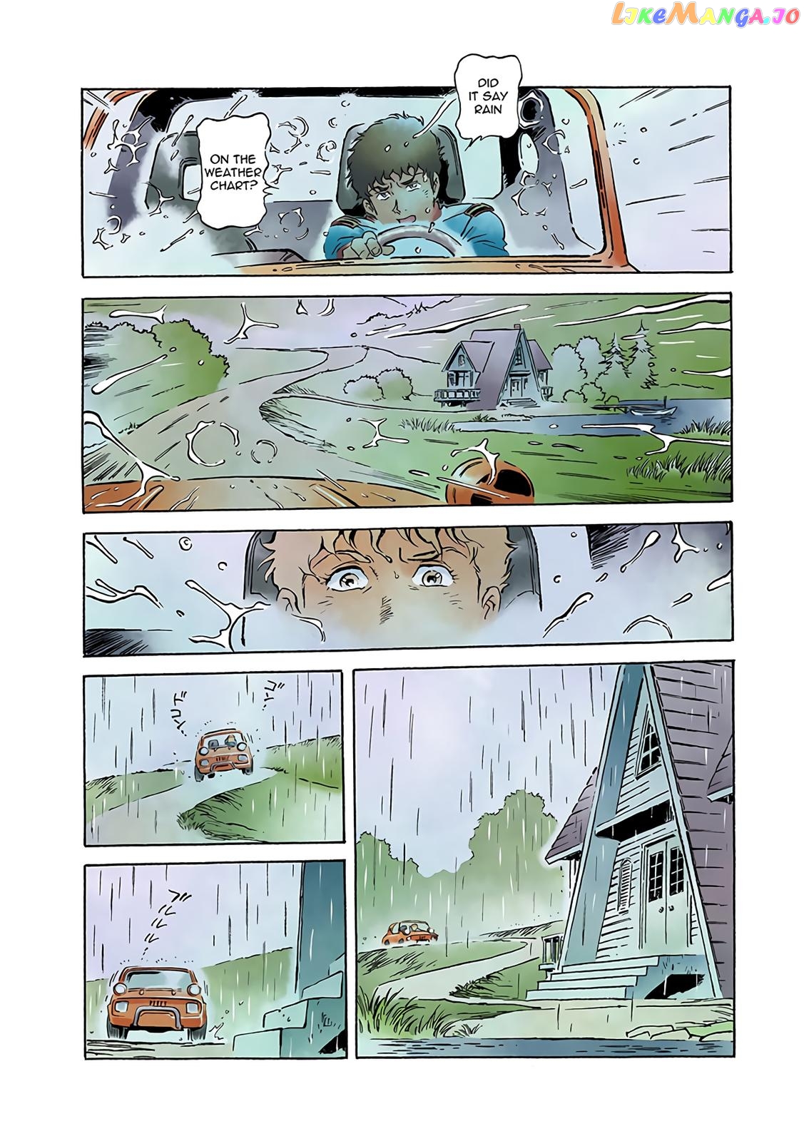 Kidou Senshi Gundam: The Origin chapter 74 - page 23