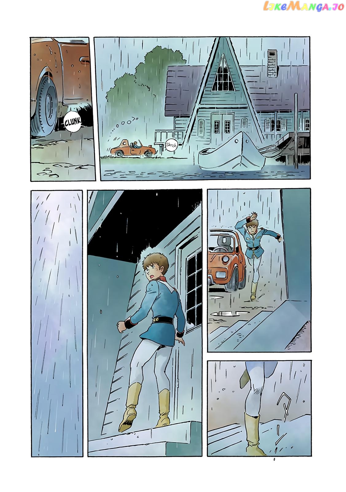 Kidou Senshi Gundam: The Origin chapter 74 - page 24