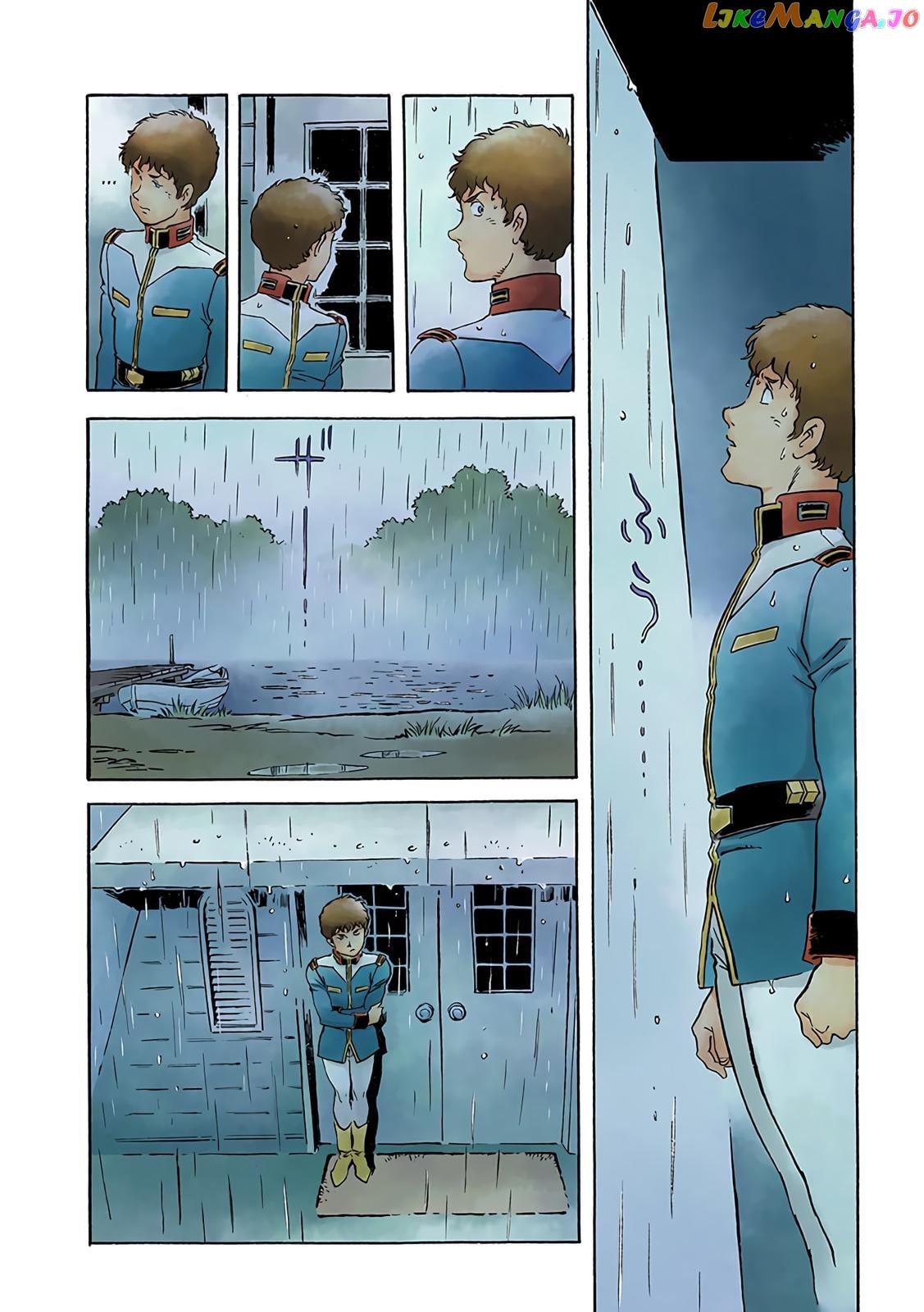 Kidou Senshi Gundam: The Origin chapter 74 - page 25