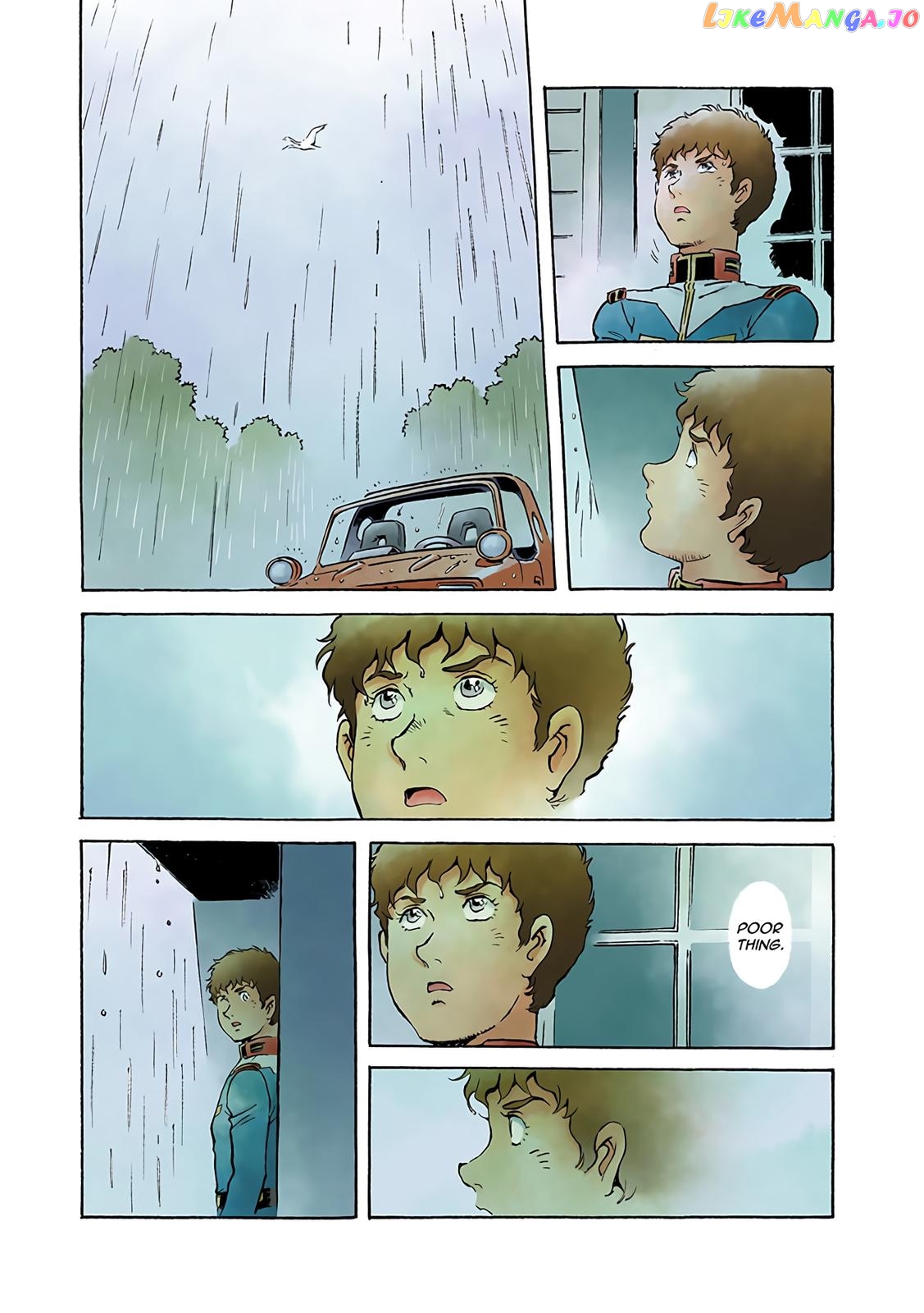 Kidou Senshi Gundam: The Origin chapter 74 - page 26