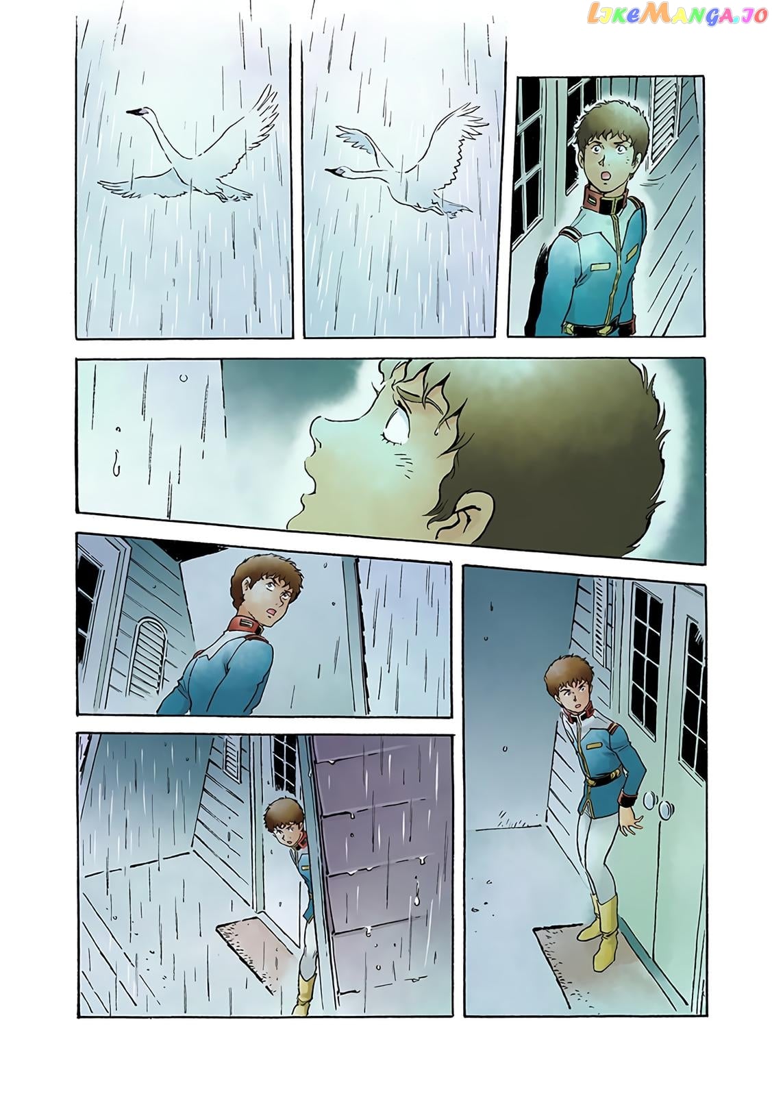 Kidou Senshi Gundam: The Origin chapter 74 - page 27