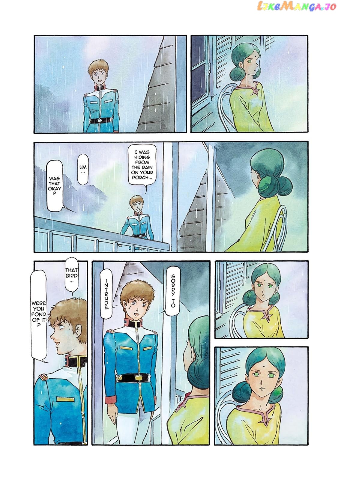 Kidou Senshi Gundam: The Origin chapter 74 - page 31