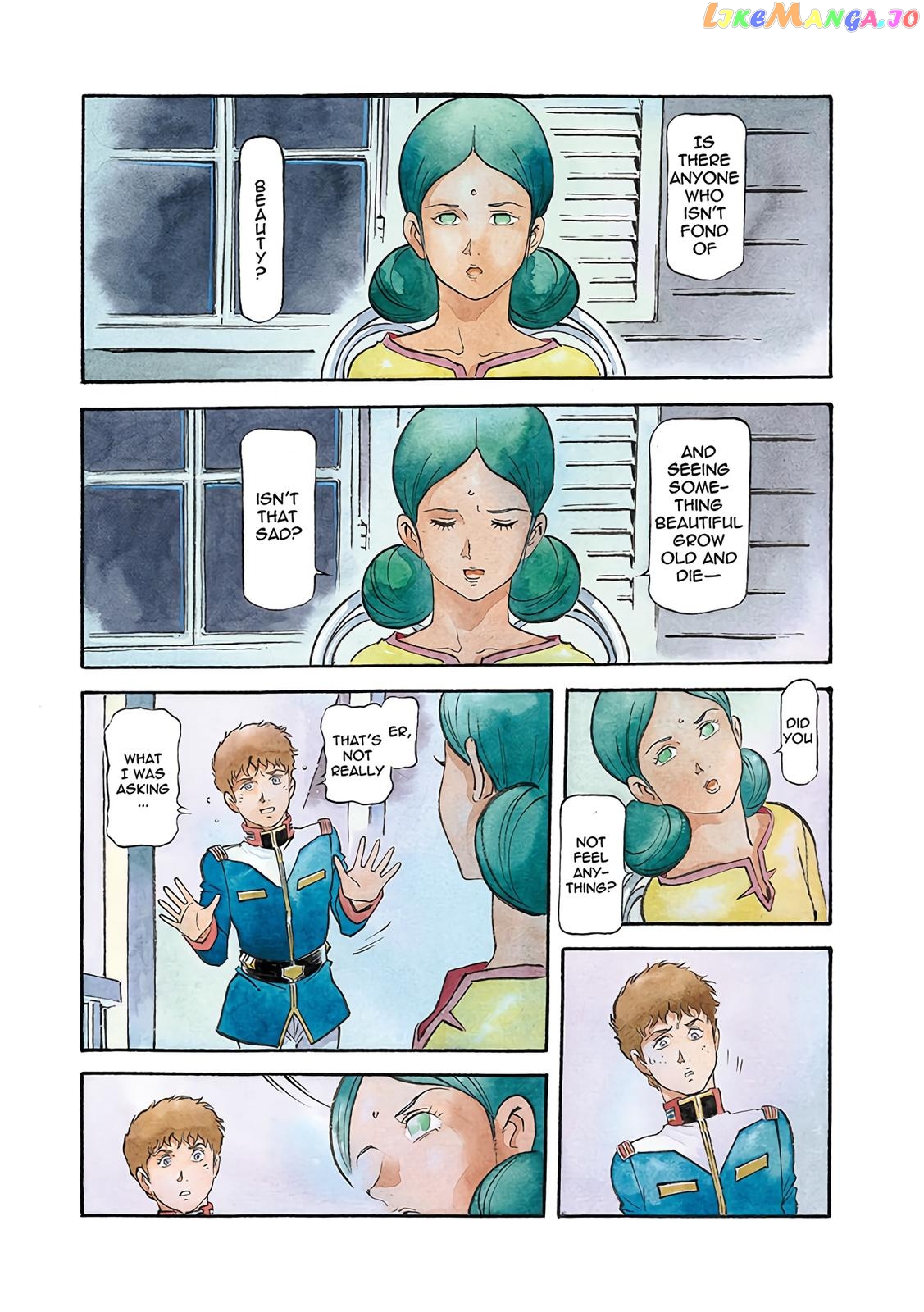 Kidou Senshi Gundam: The Origin chapter 74 - page 32