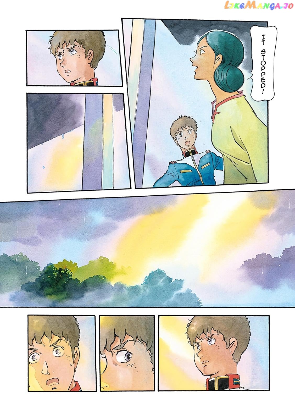 Kidou Senshi Gundam: The Origin chapter 74 - page 33
