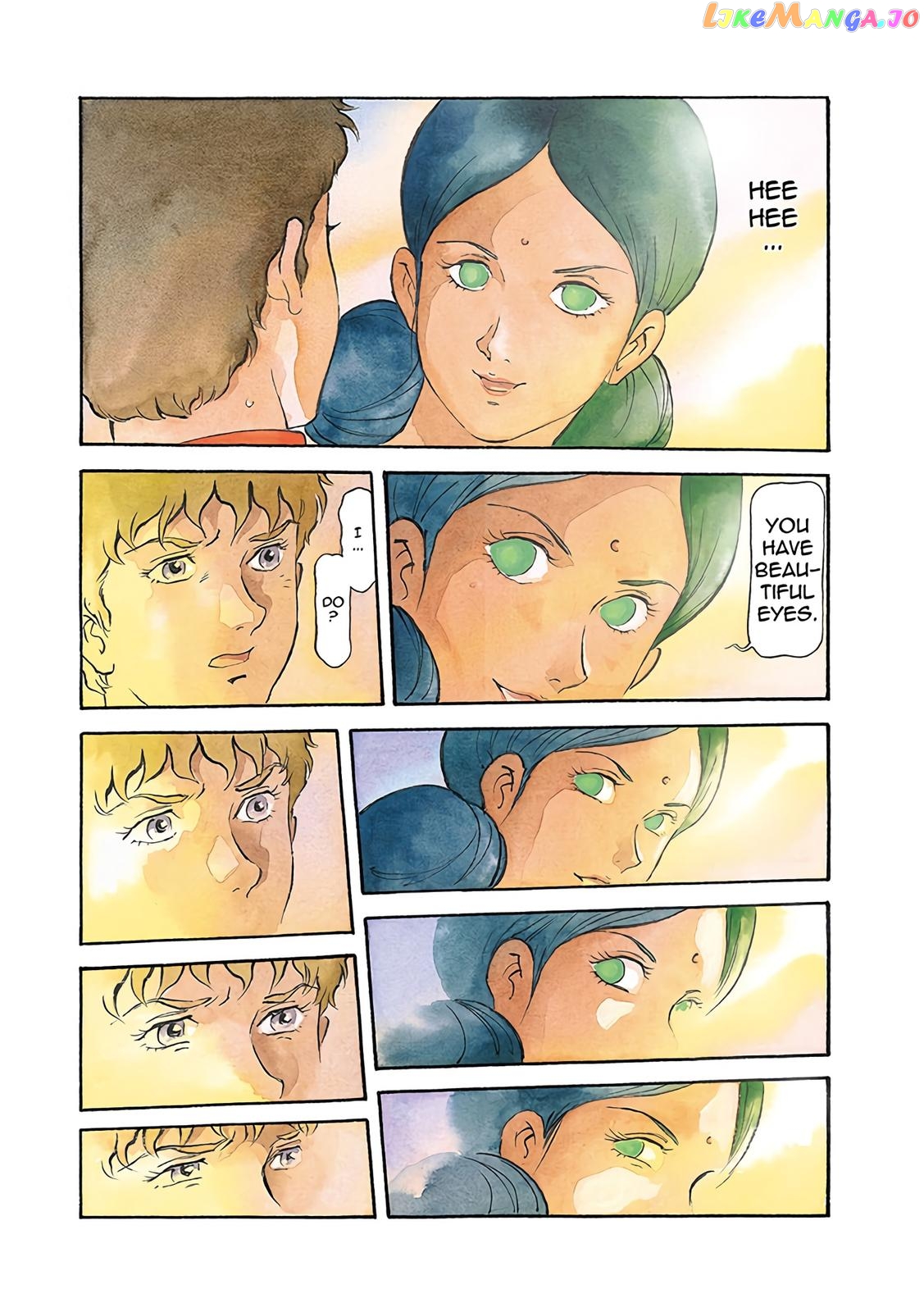 Kidou Senshi Gundam: The Origin chapter 74 - page 34