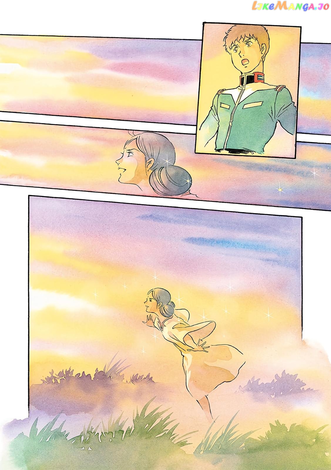 Kidou Senshi Gundam: The Origin chapter 74 - page 36