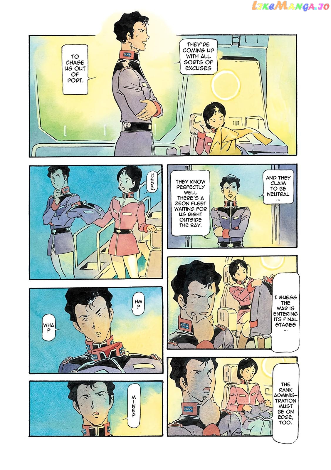 Kidou Senshi Gundam: The Origin chapter 74 - page 4