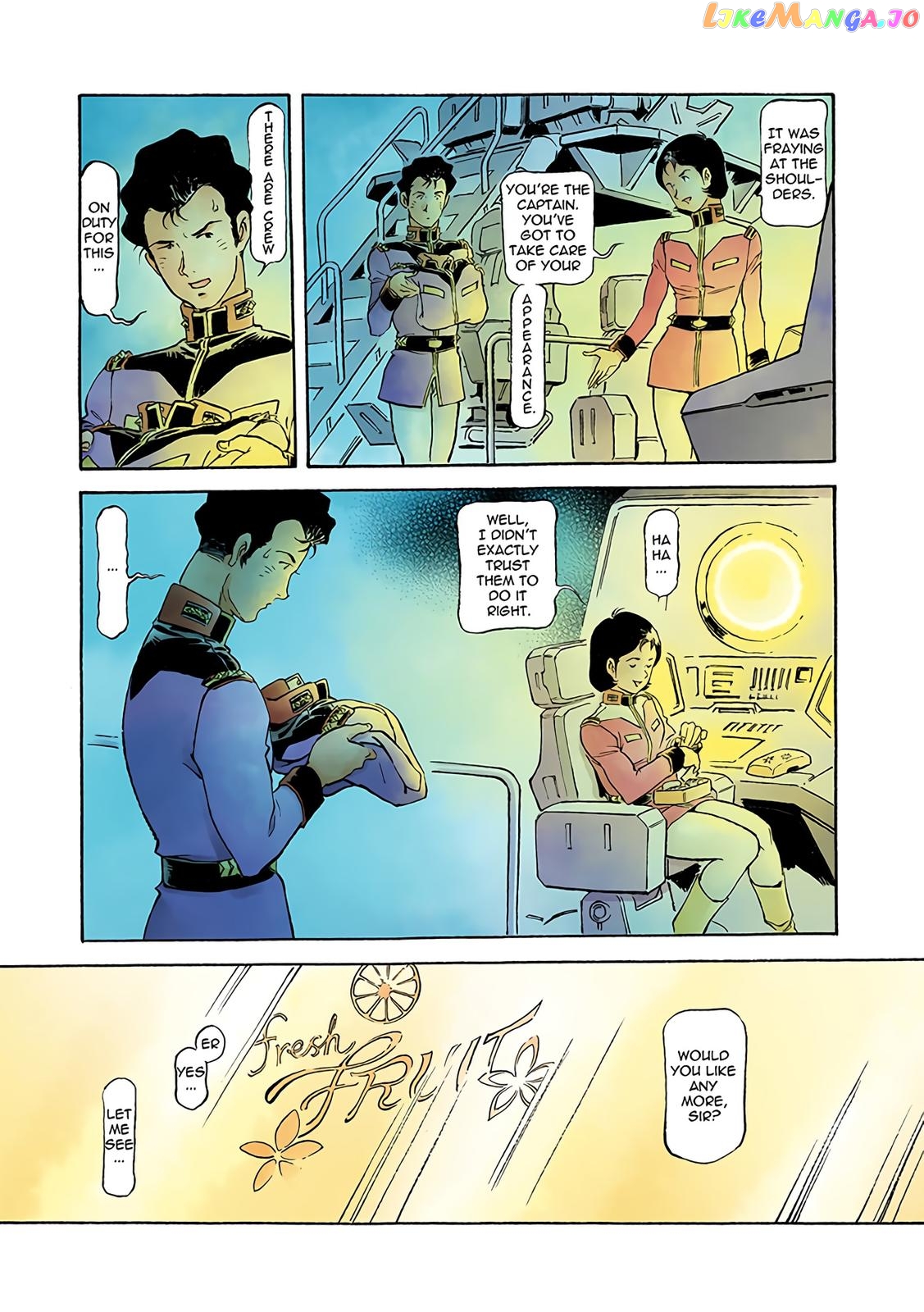Kidou Senshi Gundam: The Origin chapter 74 - page 5