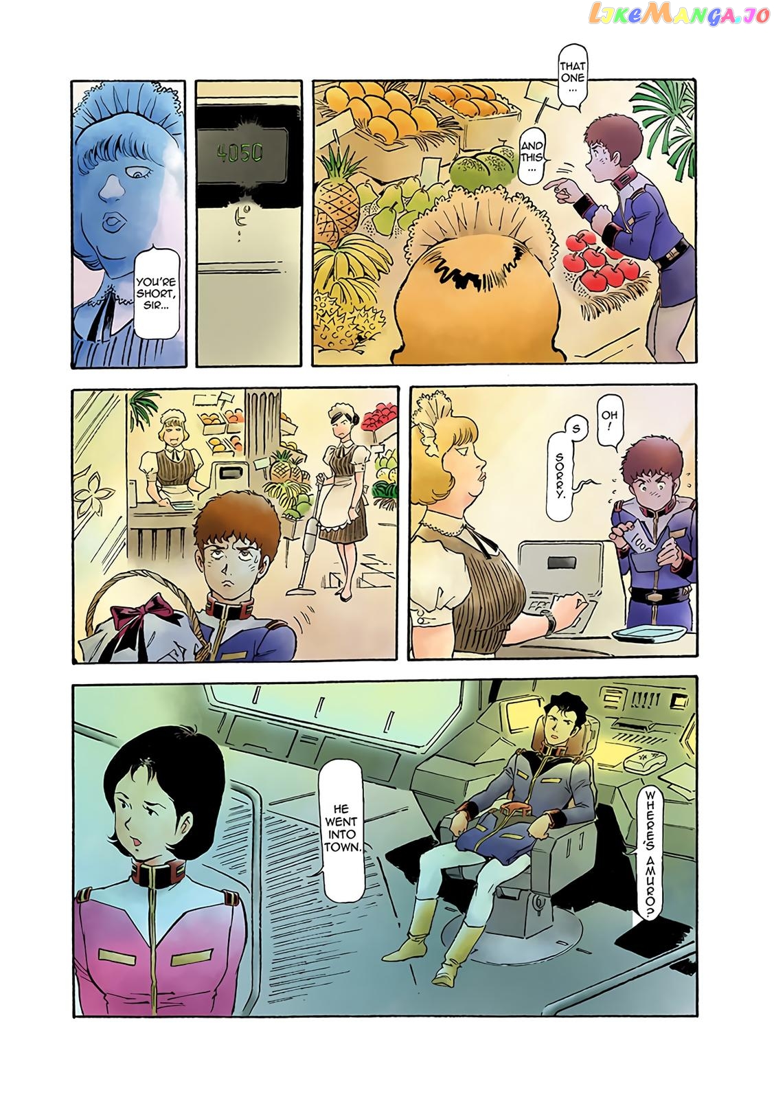 Kidou Senshi Gundam: The Origin chapter 74 - page 6